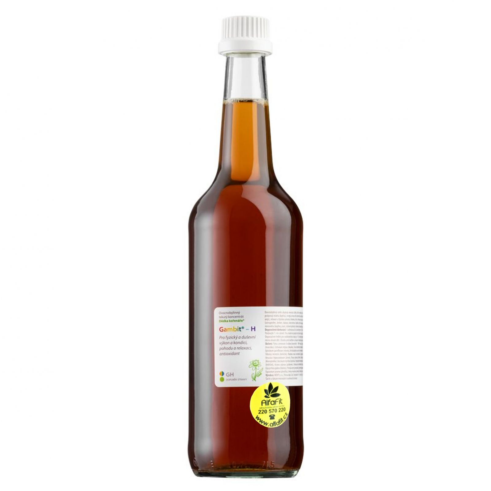 Dědek kořenář GAMBIT–H 700 ml