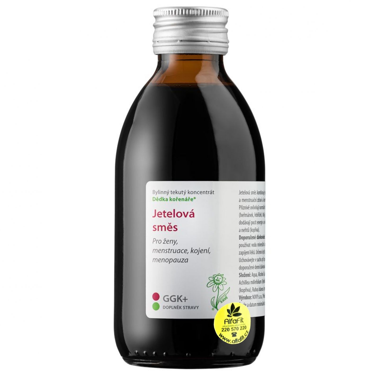 Dědek kořenář Jetelová směs GGK+ 200 ml