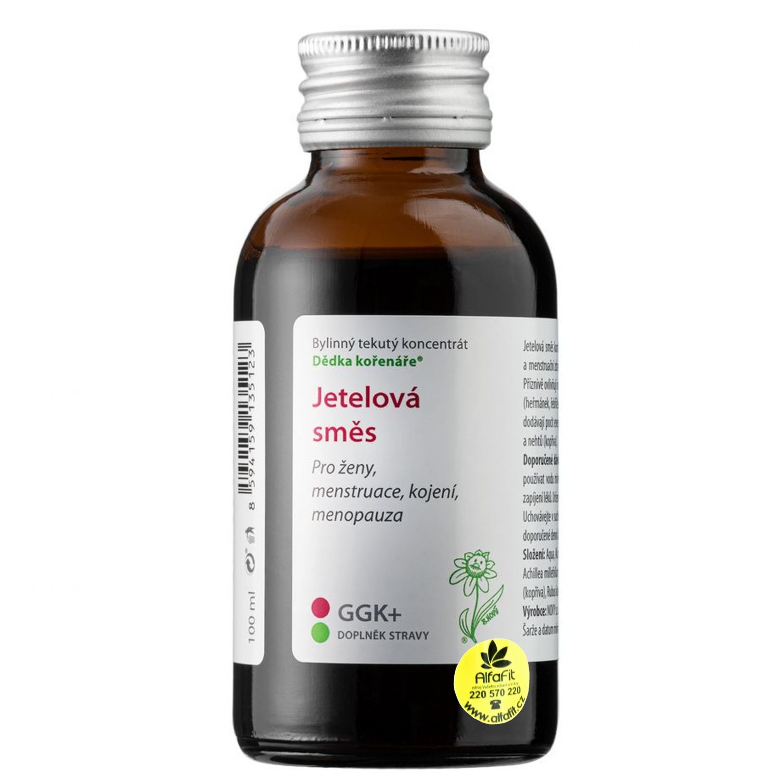 Dědek kořenář Jetelová směs GGK+ 100 ml