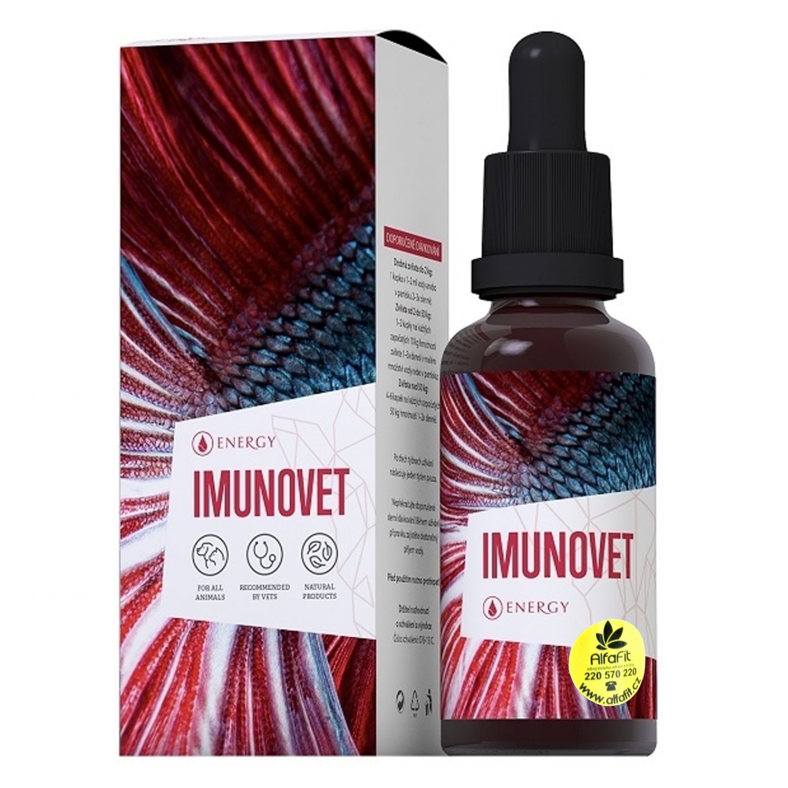 Energy Imunovet 30 ml