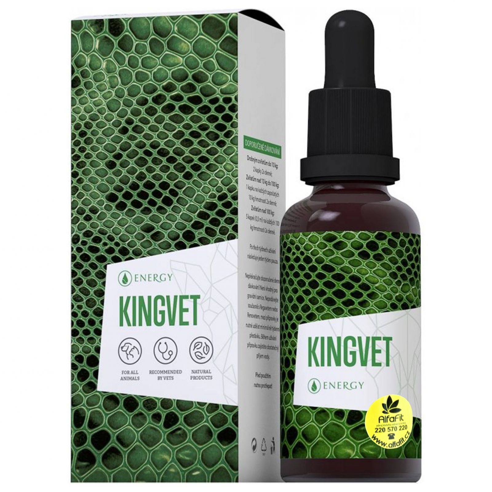 Energy Kingvet 30 ml