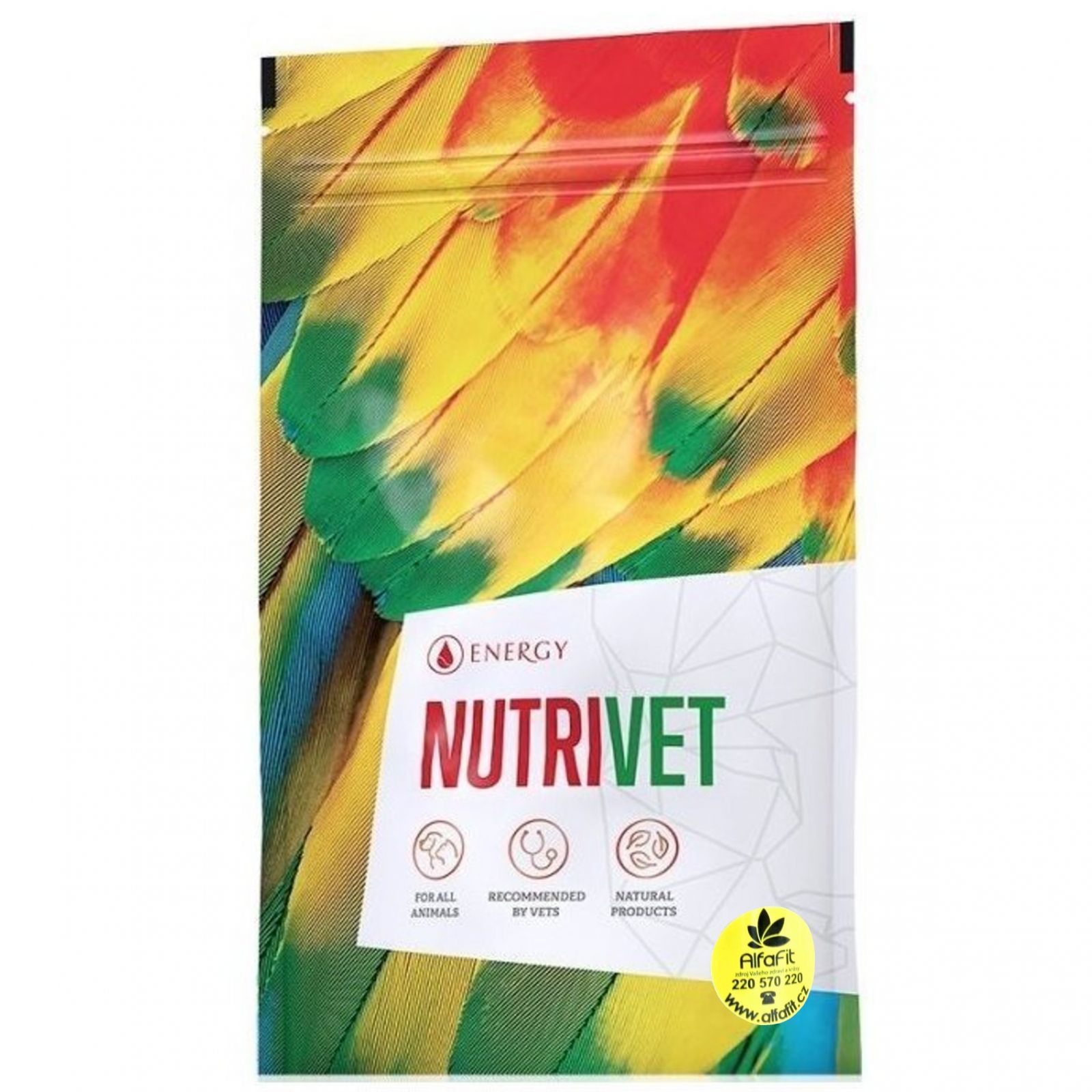 Energy Nutrivet complex of vitamins, minerals 90 capsules