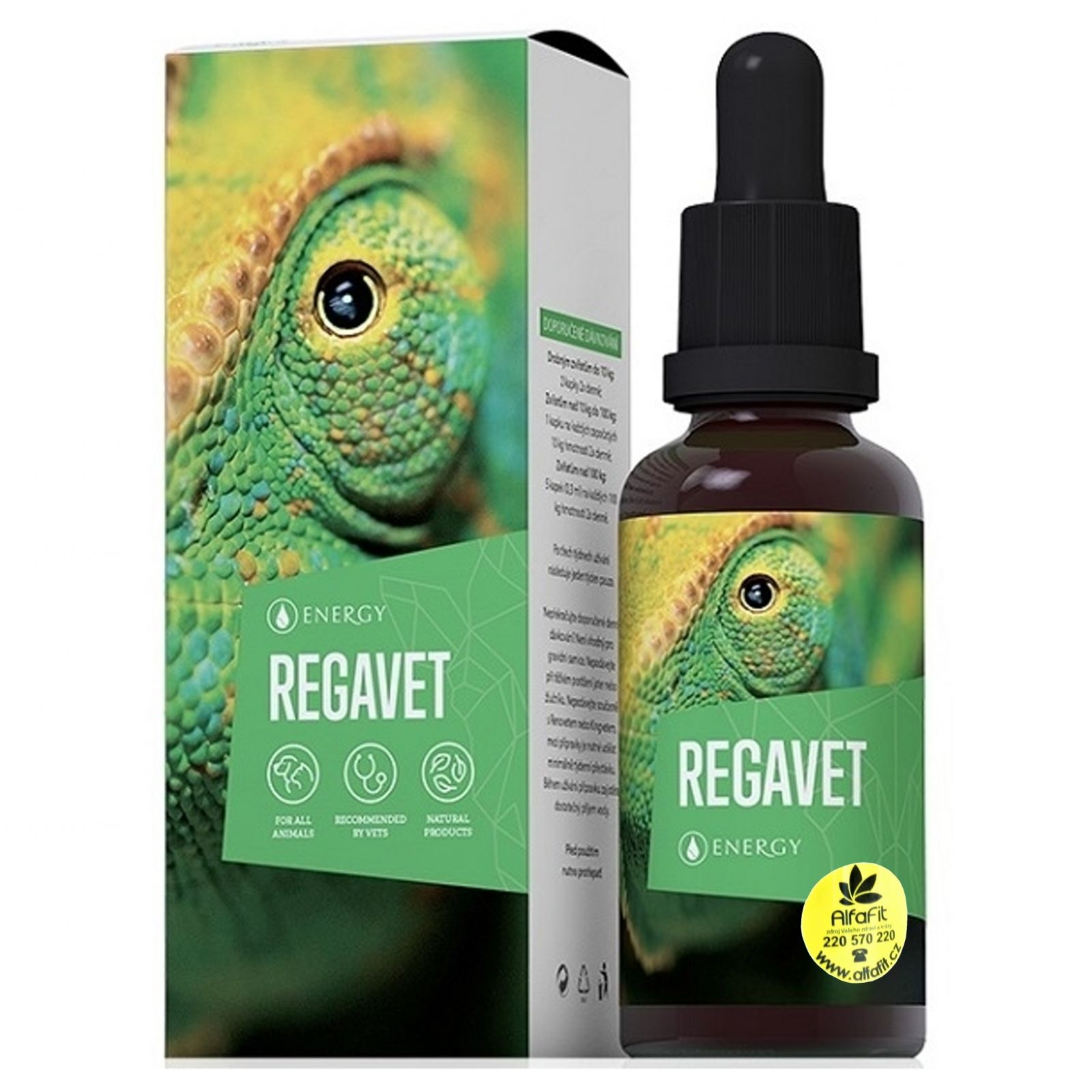 Energy Regavet 30 ml - nový obal