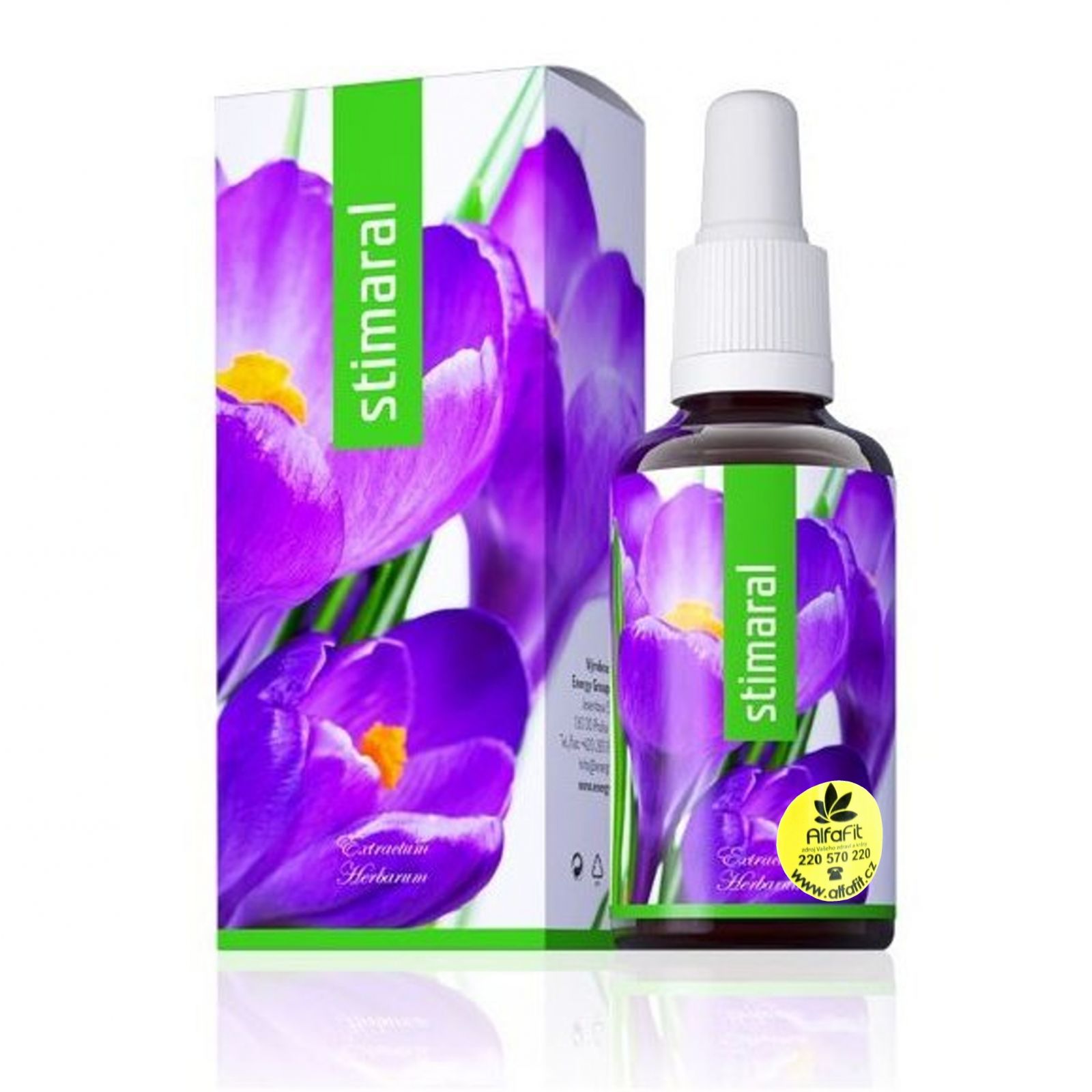 Energy Stimaral kapky 30 ml