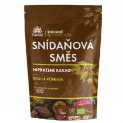 Iswari BIO Snídaňová směs 300 g ─ nepražené kakao