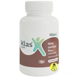 Klas Hlíva ústřičná Plus s vitamínem C 90 tablet