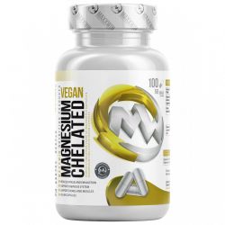 MAXXWIN MAGNESIUM CHELATED VEGAN 120 KAPSLÍ 