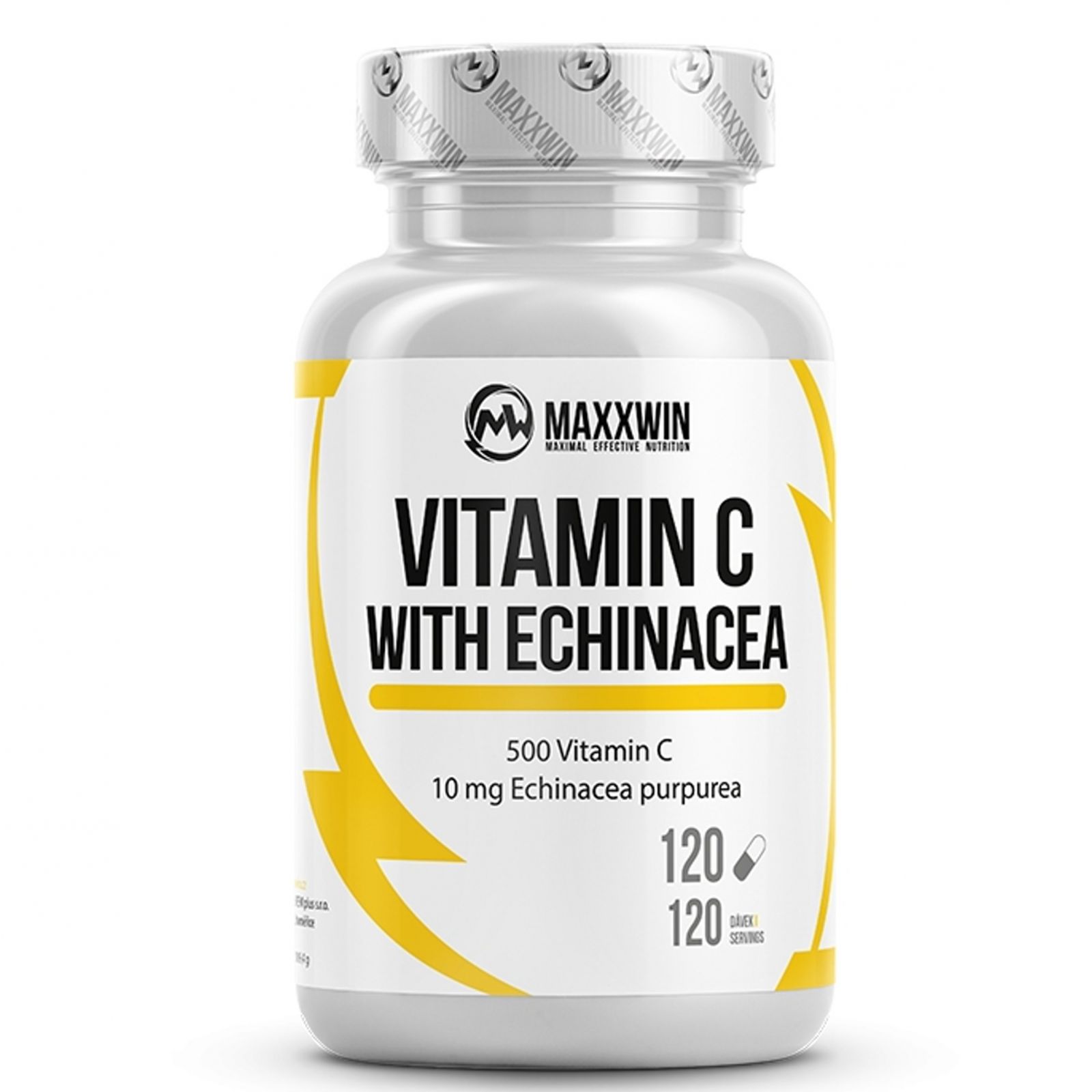 MAXXWIN VITAMIN C WITH ECHINACEA 120 KAPSLÍ 