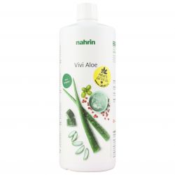 nahrin Vivi Aloe se šťávou z gelu z aloe vera 1000 ml