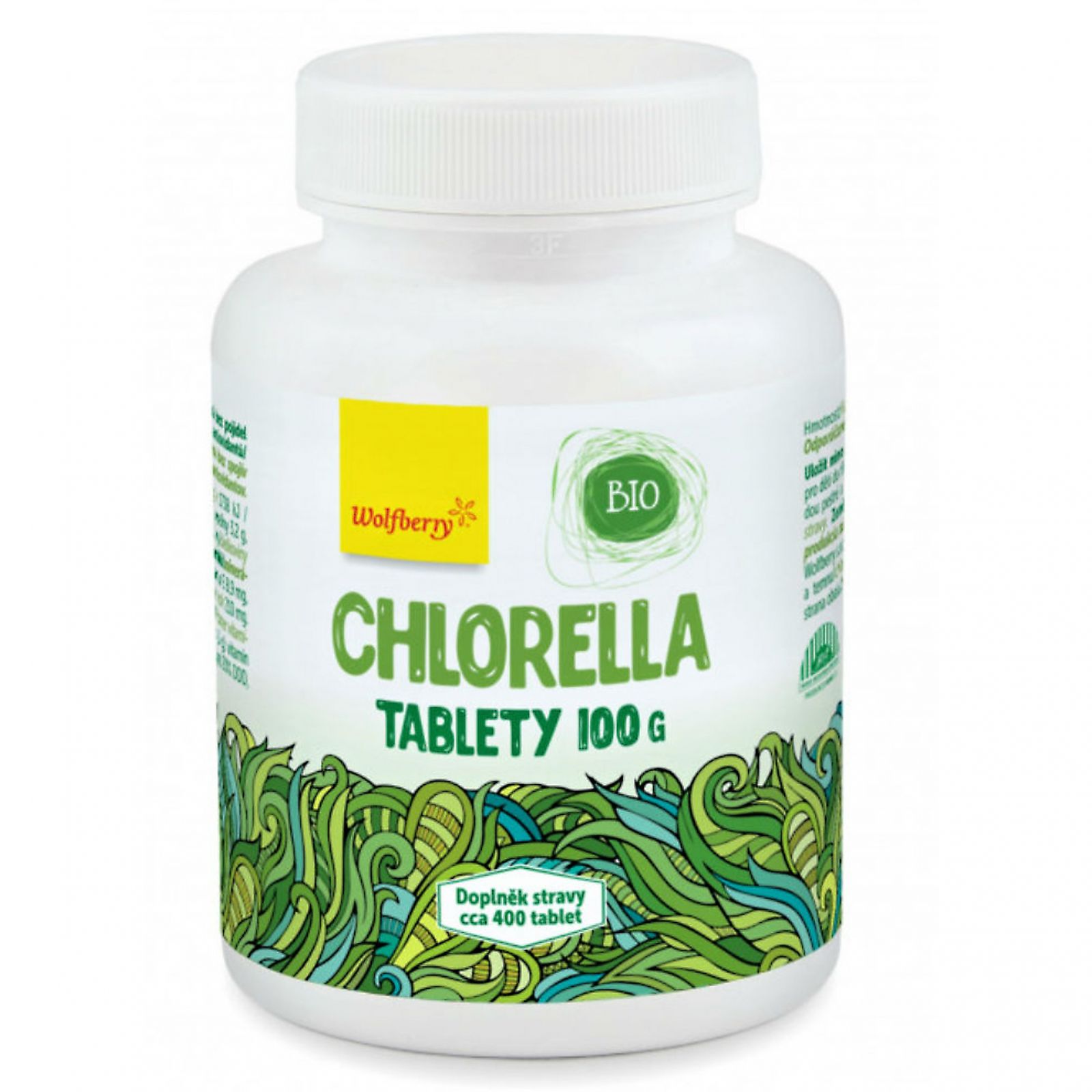 Wolfberry Chlorella BIO 100 g (400 tablet)