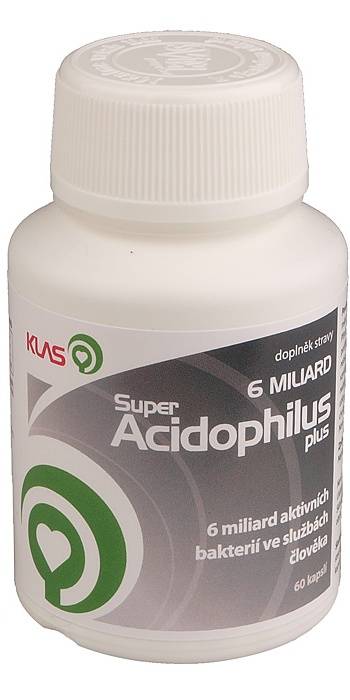 Klas Super Acidophilus plus 6 miliard 60 capsules