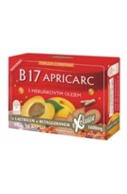 Terezia Company B17 APRICARC 60 capsules