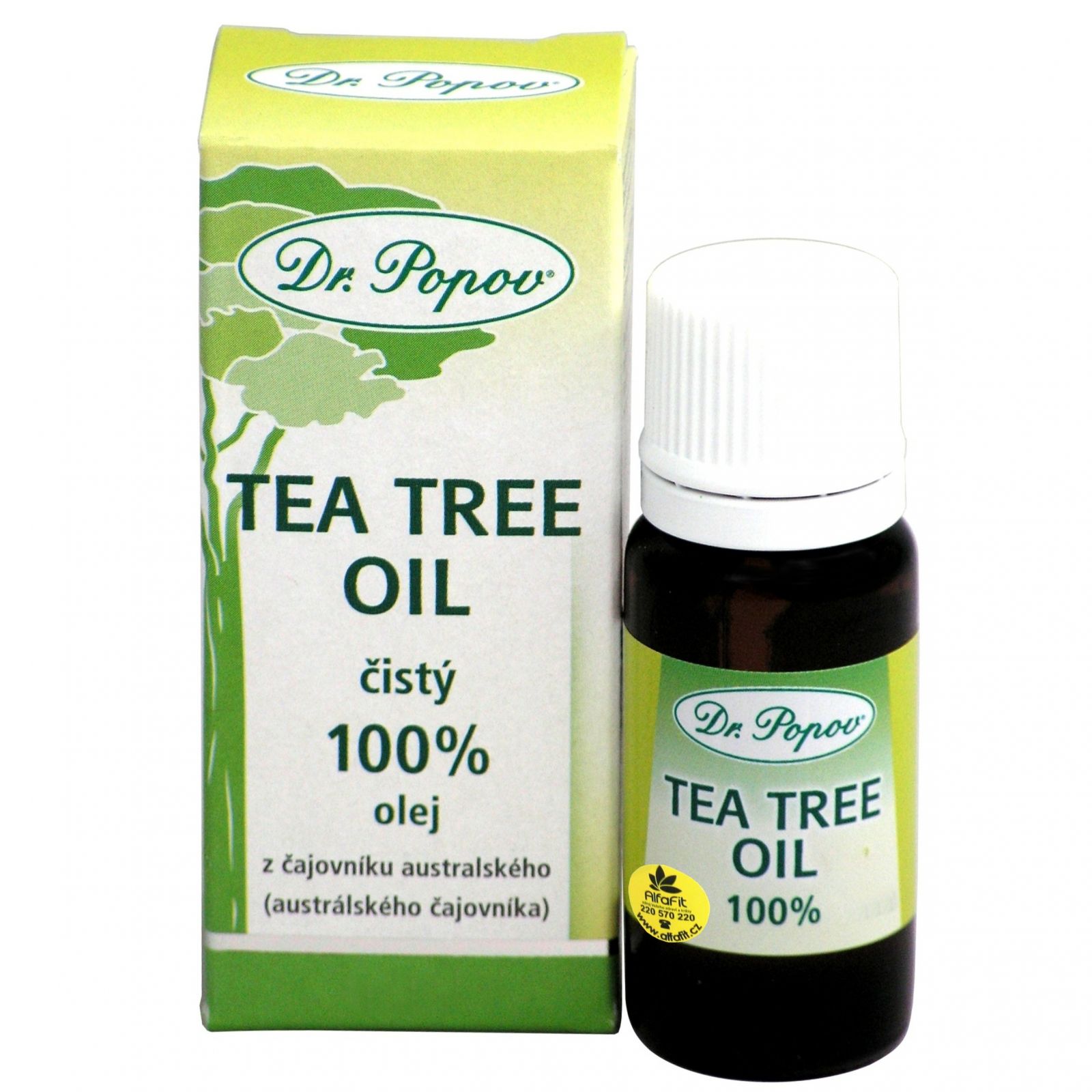 Dr. Popov Tea tree oil 50 ml