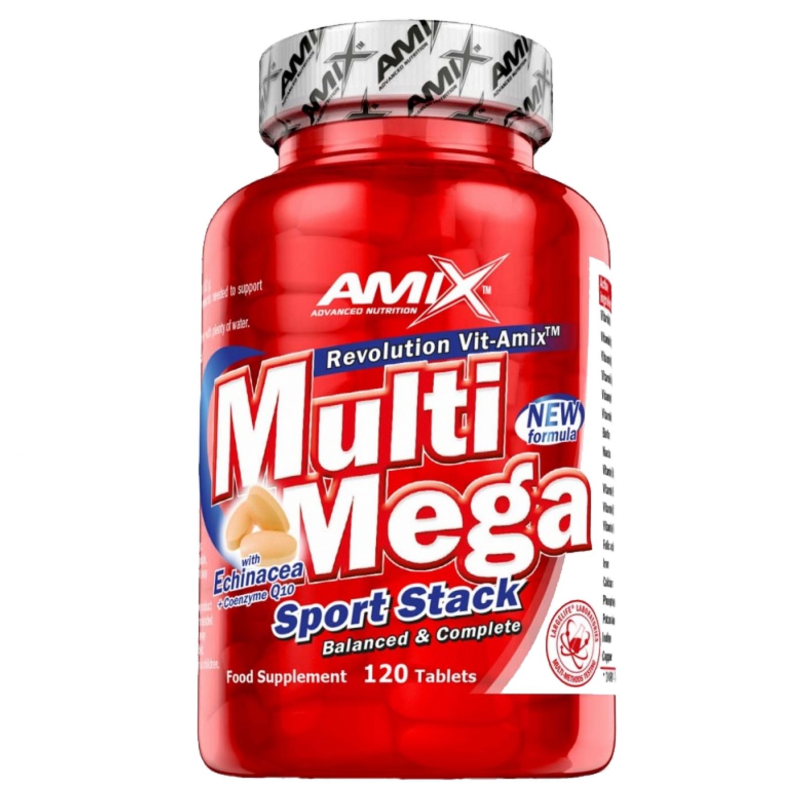 Amix Multi Mega Sport Stack 120 tablet