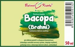 Bylinné kapky Bacopa (Brahmi) - bylinné kapky 50 ml