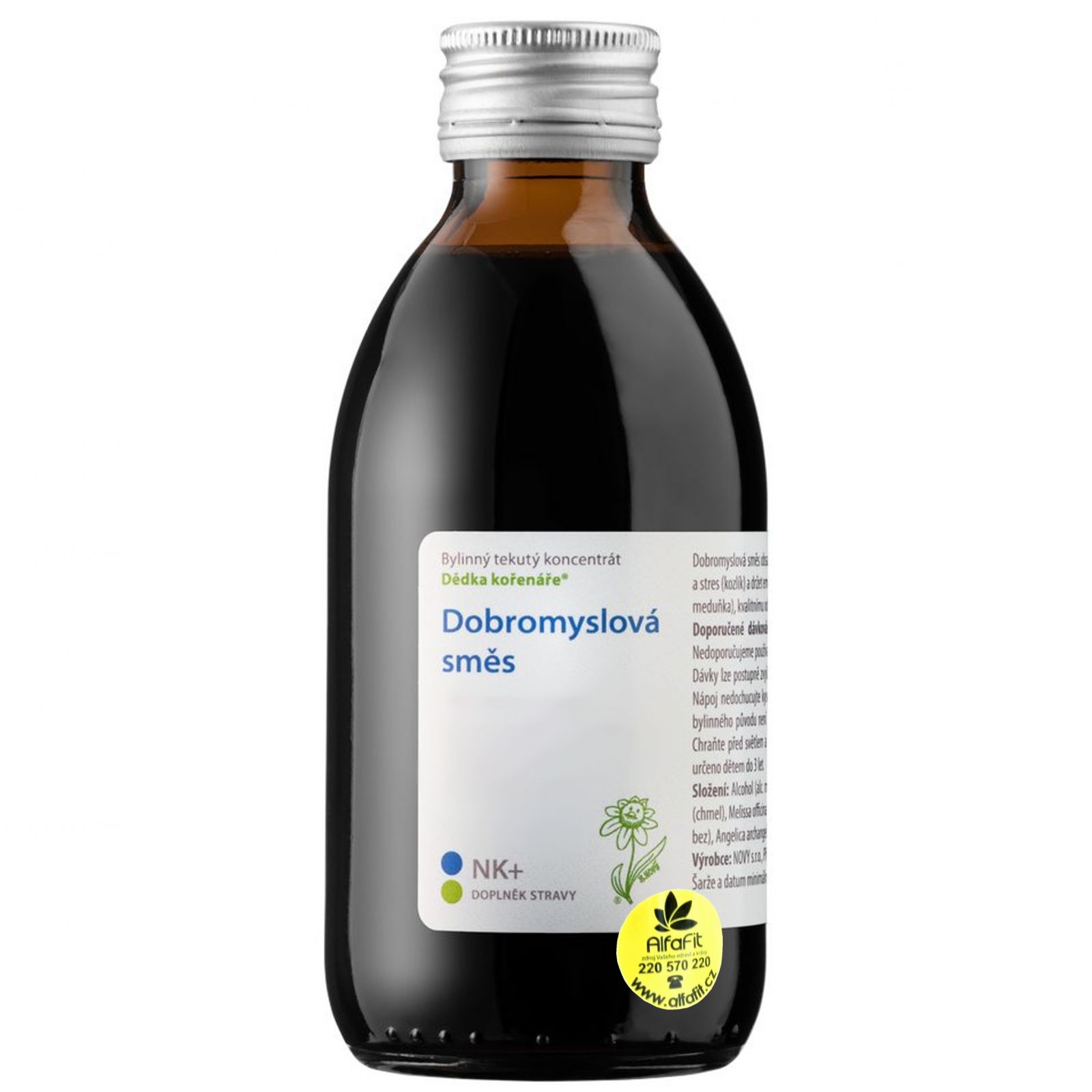 Dědek kořenář Dobromyslová směs NK 200 ml