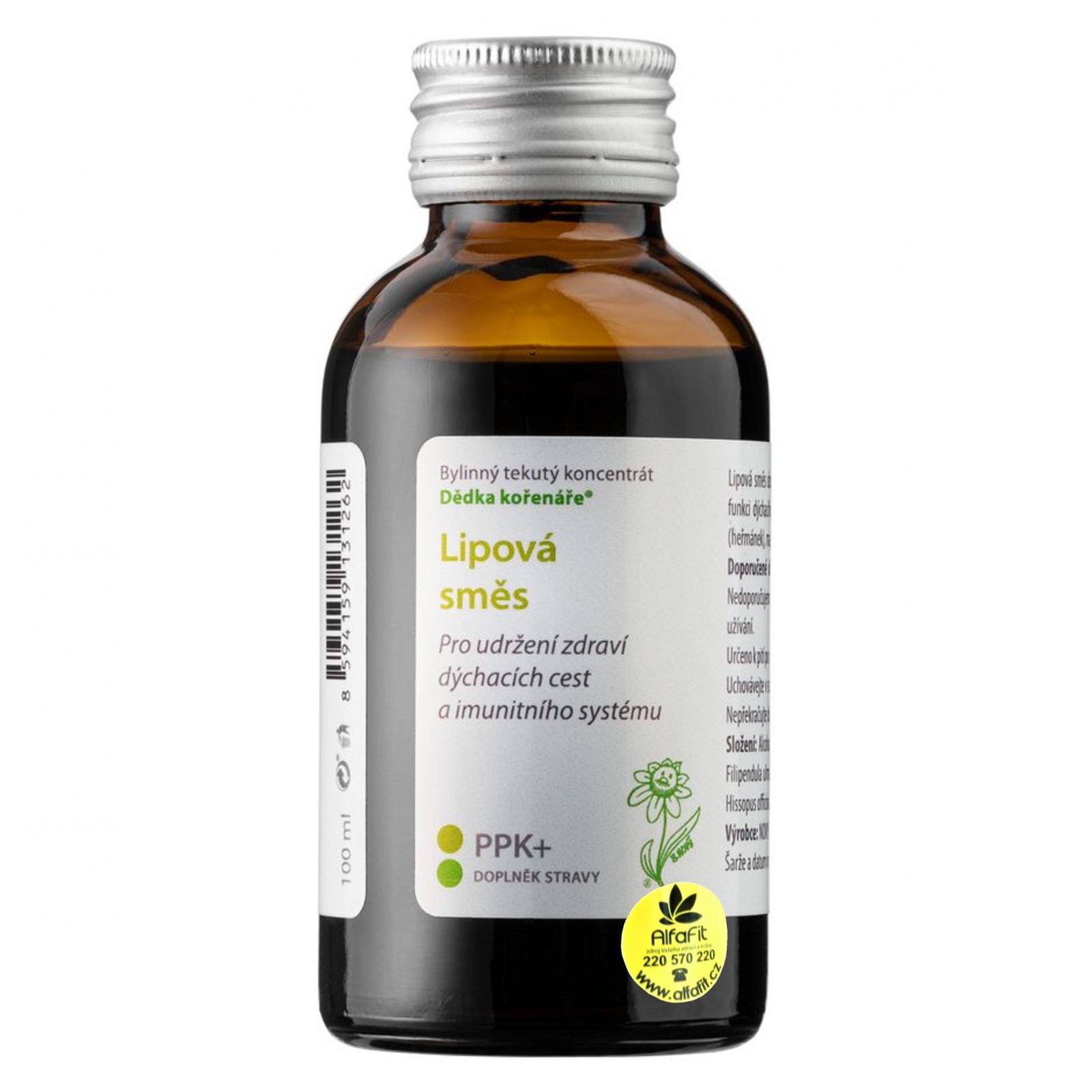 Dědek kořenář Lipová směs PPK 100 ml