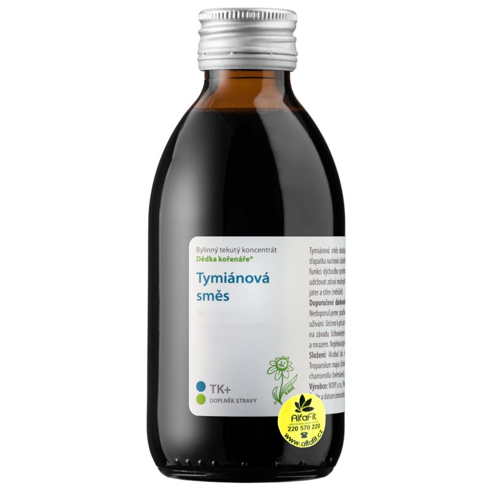 Dědek kořenář Tymiánová směs TK 200 ml