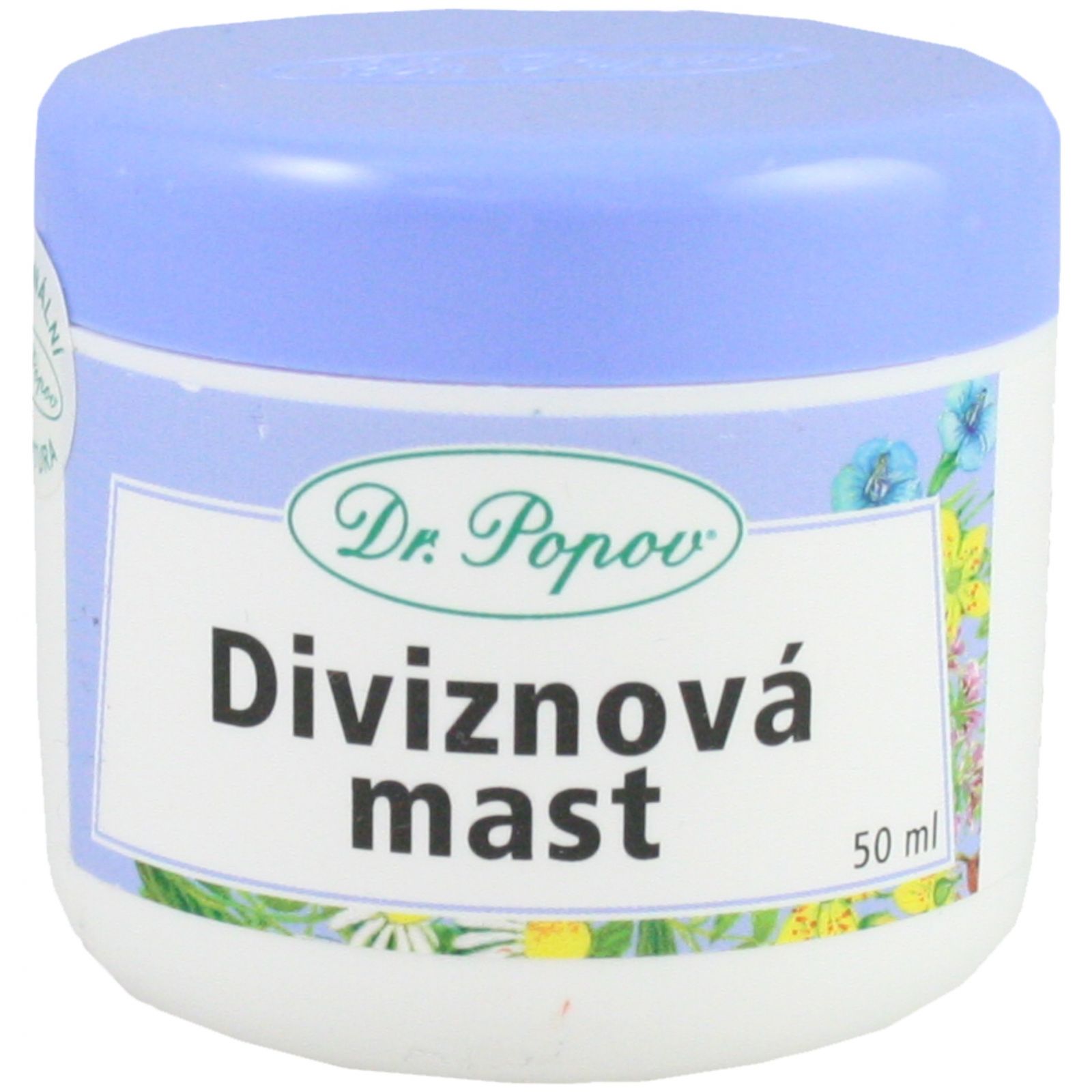 Dr. Popov Diviznová mast 50 ml