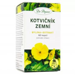 Dr. Popov Tribulus terrestris (herb + extract) 60 caps