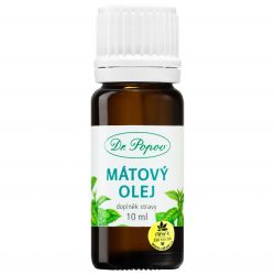 Dr. Popov Mátový olej 100% - 10 ml