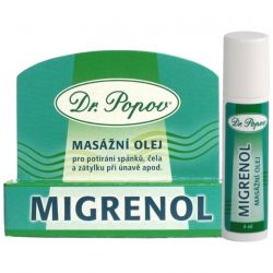 Dr. Popov Migrenol roll-on 6 ml