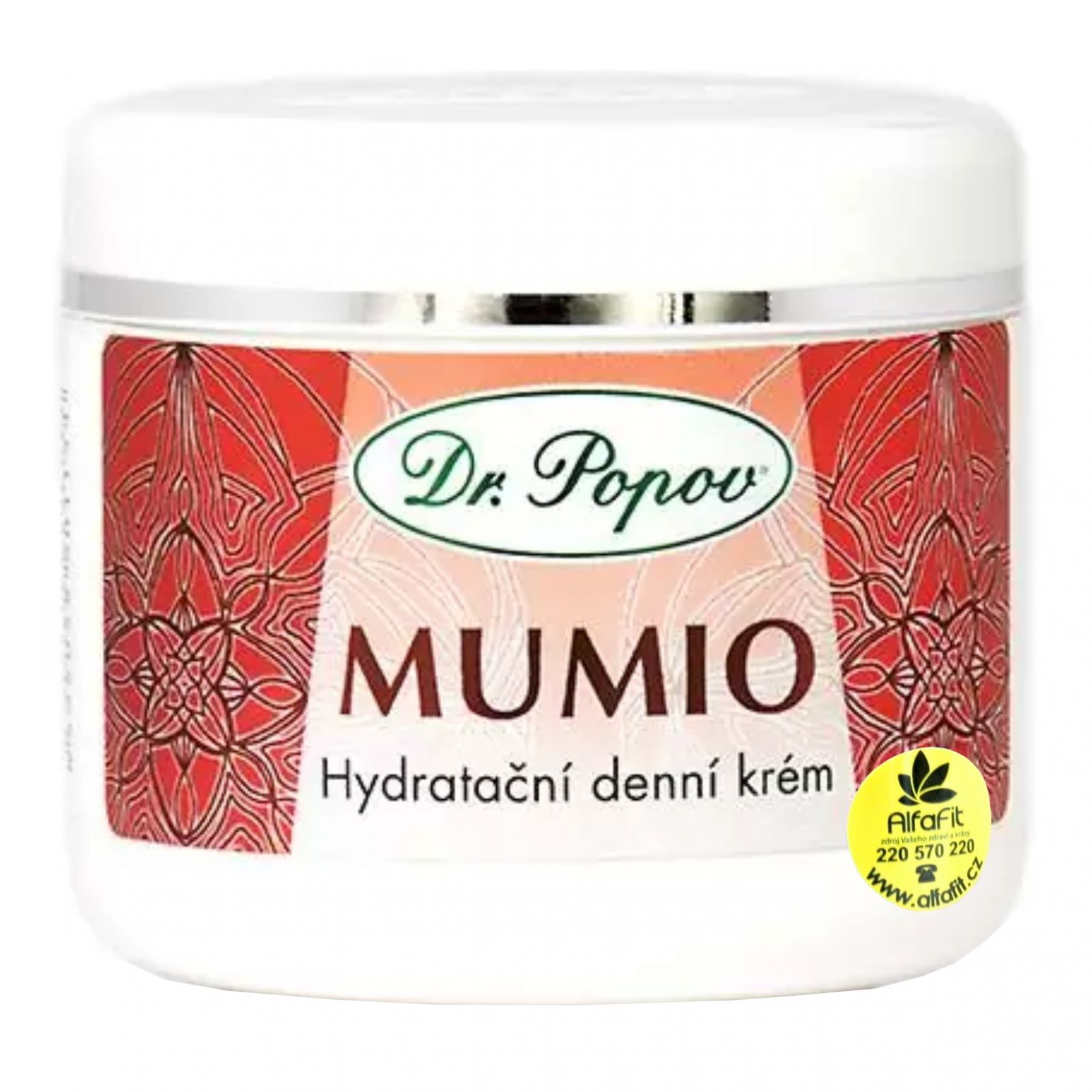 Dr. Popov Mumio hydratační denní krém 50 ml