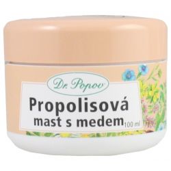 Dr. Popov Propolisová mast s medem