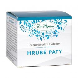 Dr. Popov Regenerační balzám na hrubé paty 50 ml