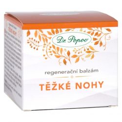 Dr. Popov Regenerační balzám na těžké nohy 50 ml