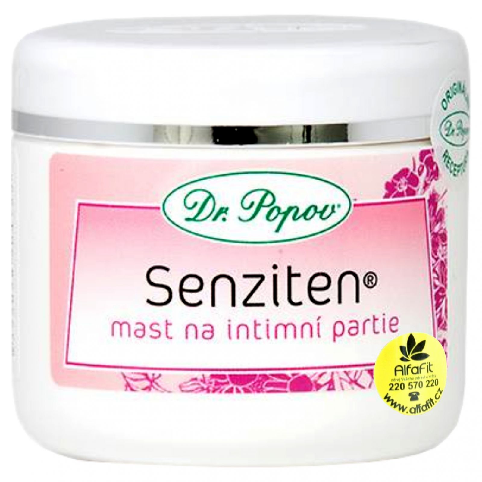 Dr. Popov Senziten mast na intimní partie 50 ml