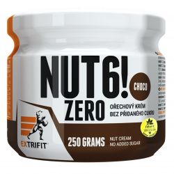 Extrifit Nut6! 250 g čokoláda