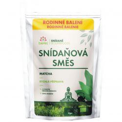 Iswari Snídaňová směs BIO matcha 1000 g