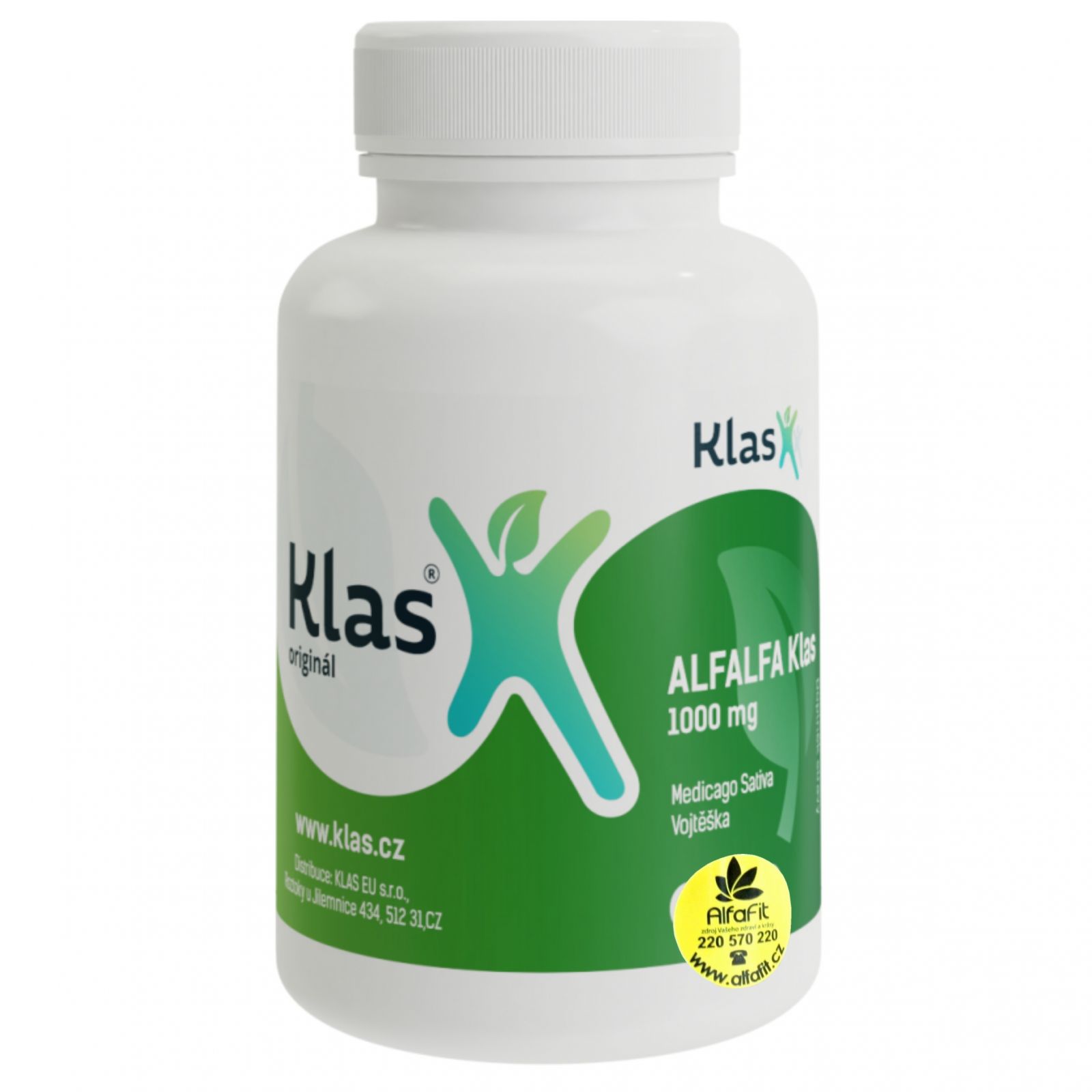 Klas Alfalfa 90 tablets