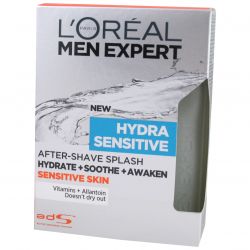 L'Oréal Men Expert Hydra Sensitive voda po holení 100 ml