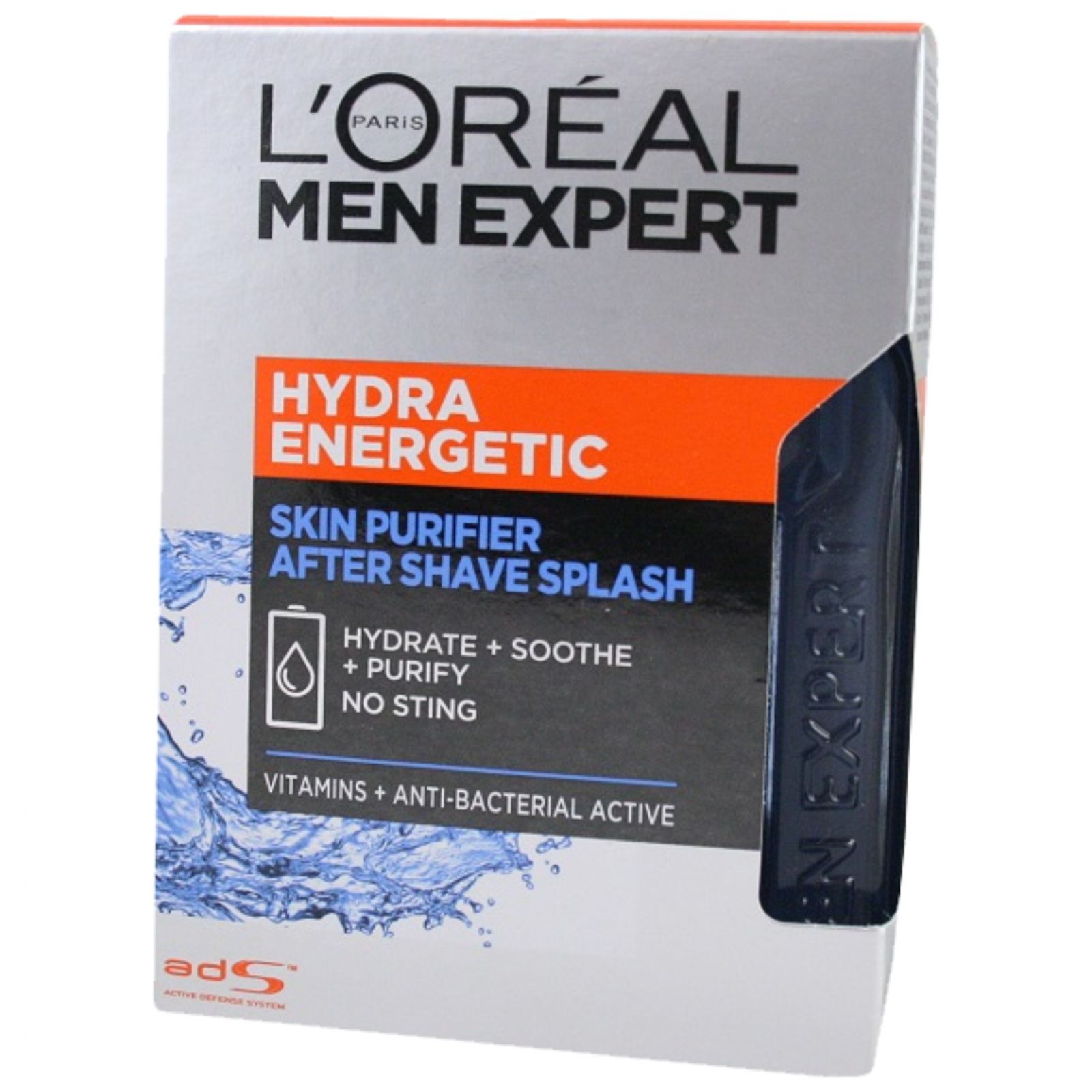 L'Oréal Paris Men Expert Hydra Energetic Skin Purifier voda po holení 100 ml