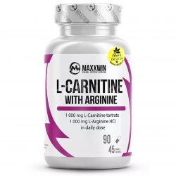 MAXXWIN L-Carnitine + Arginine 90 kapslí