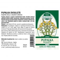 Naděje Pupalka dvouletá - tinktura z pupenů 50 ml