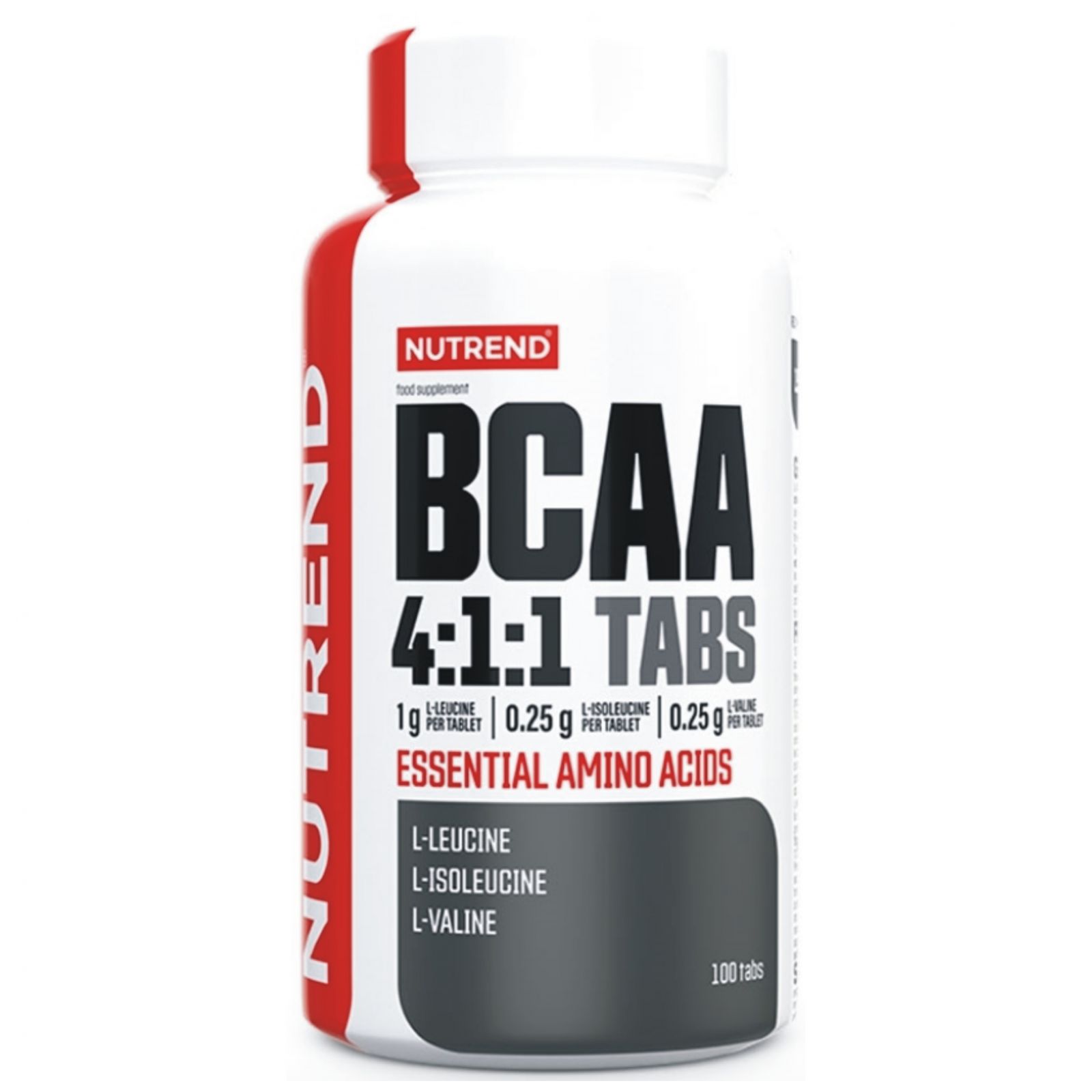 Nutrend BCAA 4:1:1 TABS 100 tablet