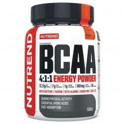 Nutrend BCAA 4:1:1 ENERGY POWDER 500 g