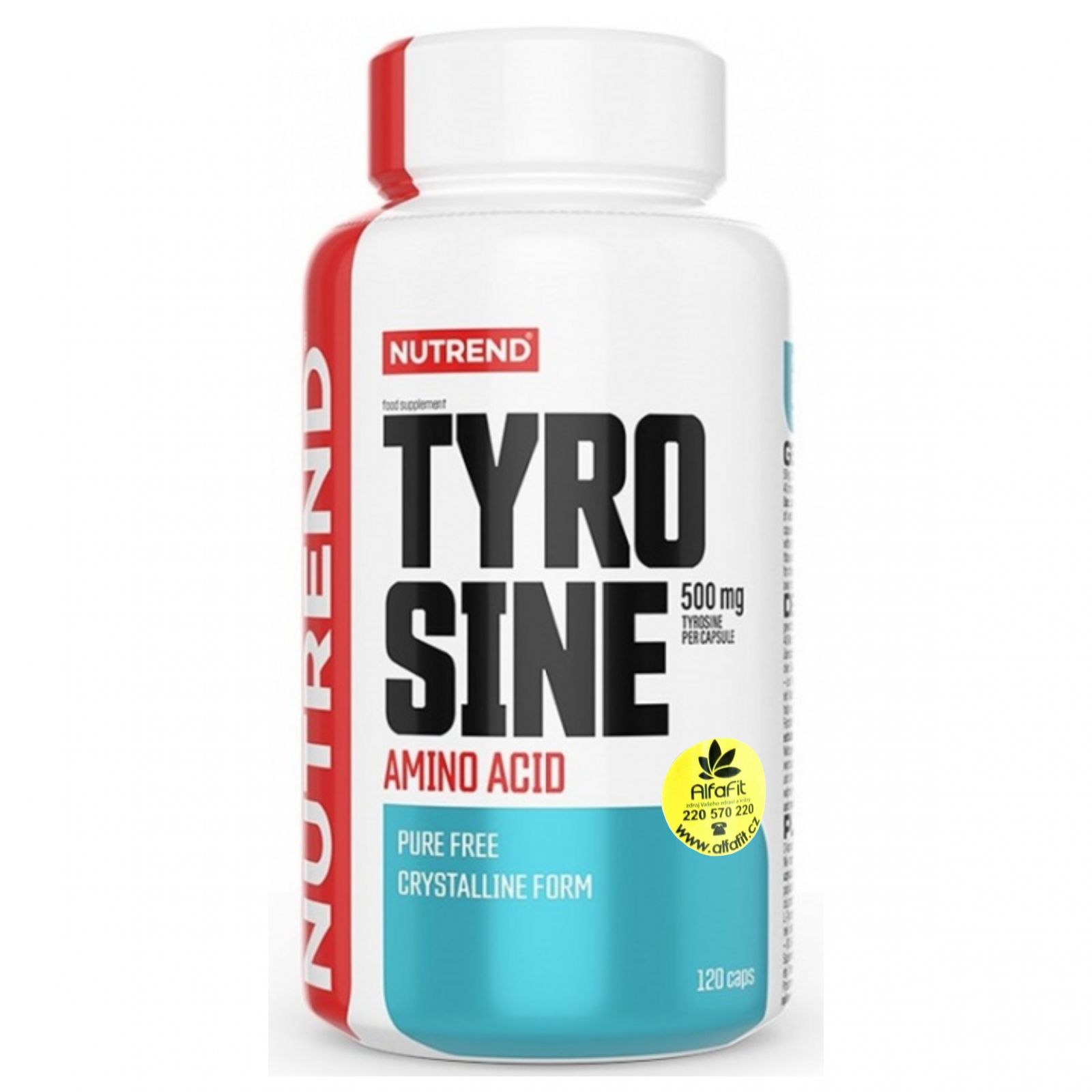 Nutrend Tyrosine 120 kapslí
