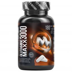 MAXXWIN GLUTAMINE MAXX 3000 mg - 180 tablet