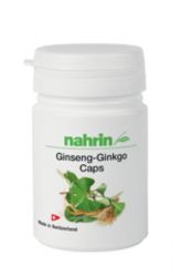 Nahrin Ginseng a Ginkgo 30 kapslí