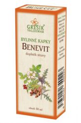 Grešík Benevit bylinné kapky 50 ml 