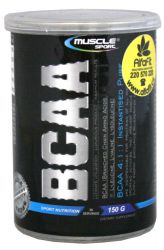 Muscle Sport BCAA 4:1:1 Pure 150 g