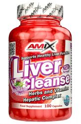 Amix Liver Cleanse 100 kapslí
