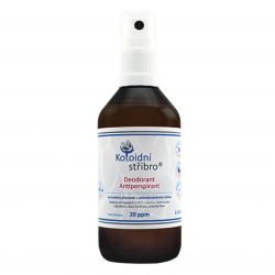 Koloidní stříbro 20 ppm 100 ml – Deo sprej