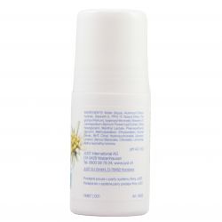  JUST Deo Roll─on s protěží alpskou 50 ml - etiketa