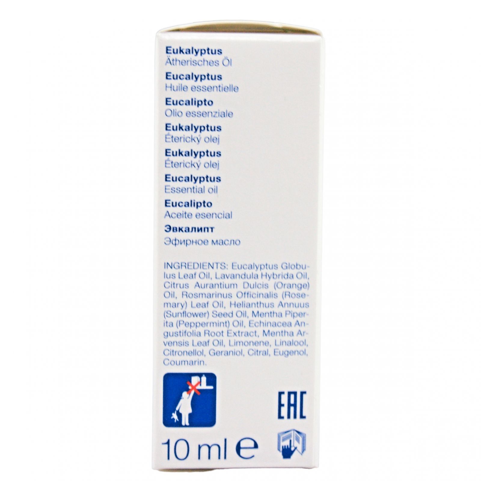 Just Eucasol Eucalyptus Pine Rosemary and Fir Essential Oils Spray 50 ml :  : Health & Personal Care