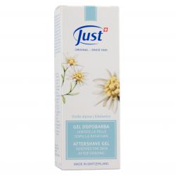 JUST Gel po holení s protěží alpskou 60 ml - krabička